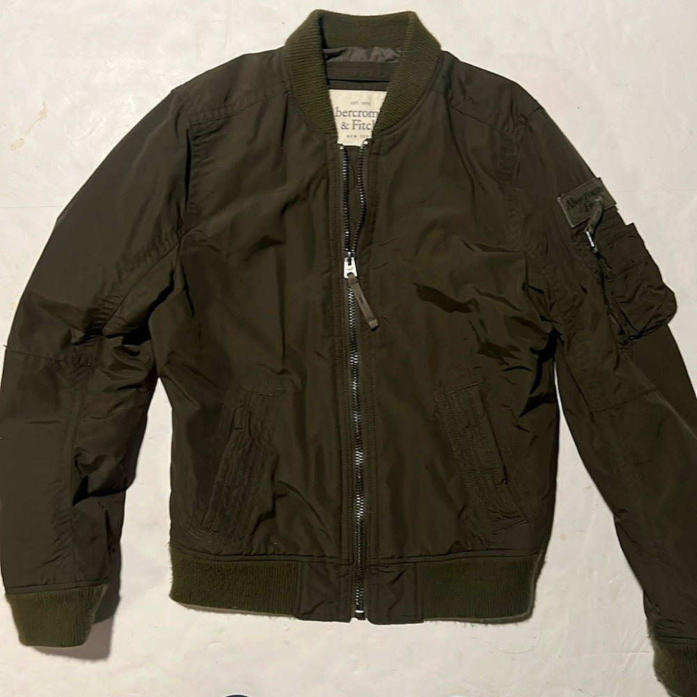 Abercrombieie &Fitch Bomber Jacket